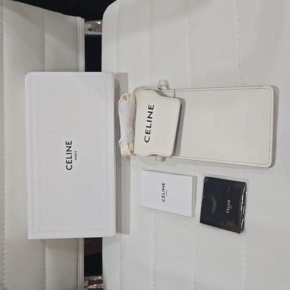 Celine Accessories - NEW CELINE CASE HOLDER!